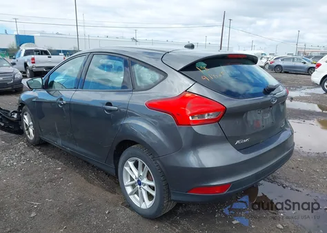 2015 Ford Focus Se from USA, damaged, VIN 1FADP3K21FL230141